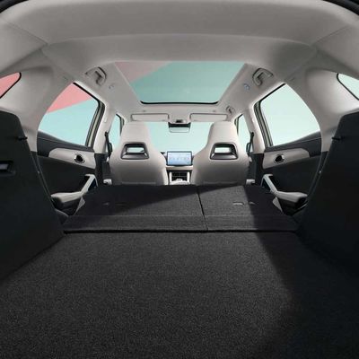 Big Space 2024 BYD Yuan UP 401KM per la famiglia auto elettrica Nuovo modello