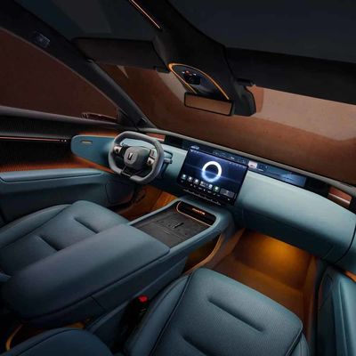 Nuovamente lanciato 700 Km di autonomia elettrica pura Motore a magnete permanente Avatr12 Veicoli elettrici