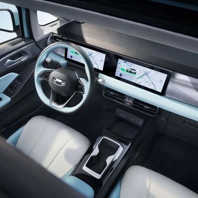 Veicoli svegli di Mini Suv Geely Geometry E 320Km Tiger Jihe New Energy Electric