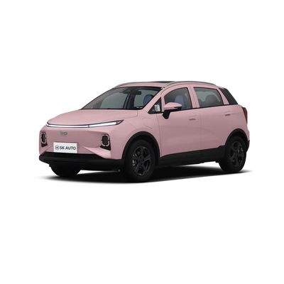 La porta 5 5 Seat dell'automobile elettrica 550km della geometria la E SUV di Geely elettrico per le famiglie viaggia