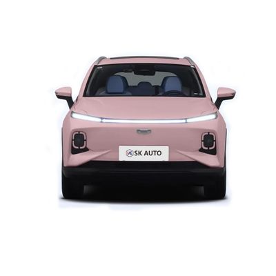 La porta 5 5 Seat dell'automobile elettrica 550km della geometria la E SUV di Geely elettrico per le famiglie viaggia