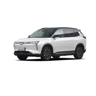 Automobile elettrica utilizzata Suv completamente elettrica 5 Seat della batteria di Weltmeister W6 Lhd 4 porte