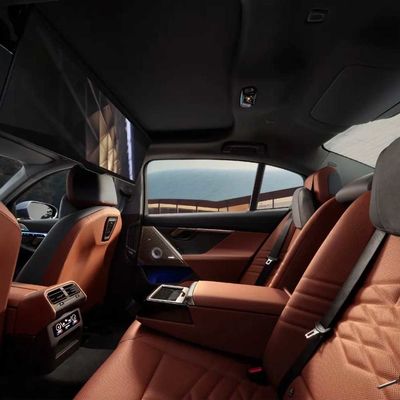 2024 nuovo modello recentemente lanciato BMW i5 auto elettrica grande berlina eDrive 35 L elettrico puro 286 hp