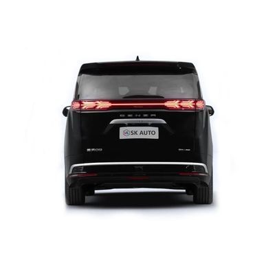 MPV elettrico Denza D 9 EV a doppio motore 7 posti Luxury Interior Comfort MPV EVELECTRIC CAR VEHICLE