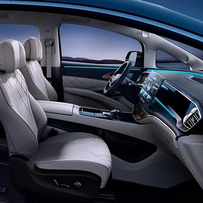 MPV elettrico Denza D 9 EV a doppio motore 7 posti Luxury Interior Comfort MPV EVELECTRIC CAR VEHICLE