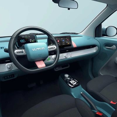 2024 Changan Lumin Adult Mini Electric Car Con un'autonomia di 301 km