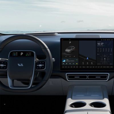 Li L6 2024 Ibrido Li Auto L6 Luxury Electric Car Veicoli 4WD Lixiang L6 Ibrido EV SUV Li L6 Veicoli New Energy