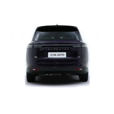 2024 Leapmotor C16 Long Range Gran SUV Car Hybrid Car 1.5T 6 posti Gran SUV di lusso Long Range Veicolo elettrico