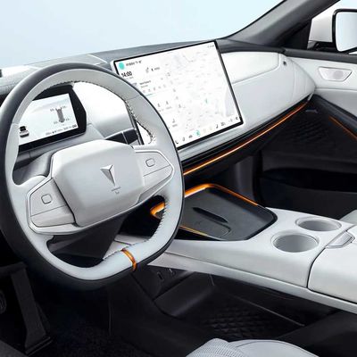 Le berline elettriche di opzione completa di Changan DEEPAL SL03 coppia Max Speed un viaggio quotidiano di 170 km/ora