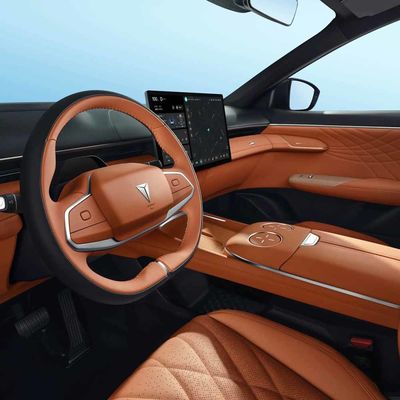 Changan Deepal S7 Veicolo elettrico con 5 posti a sedere e batteria da 79,97 kWh