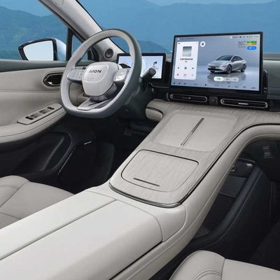 Automobile elettrica Gac Aion S della Cina più la berlina ad alta velocità di 130km/h 460km per uso personale