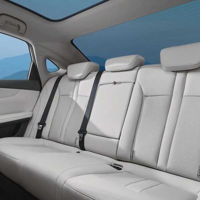 Berline elettriche di lusso AION S della città più 510KM elettrici puri 4 porte 5 sedili