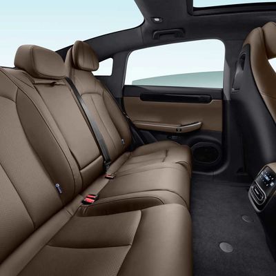 Porta elettrica 5 Seat dell'azionamento 4 della ruota delle berline due di 500KM Leapmotor C01 con il tettuccio apribile panoramico