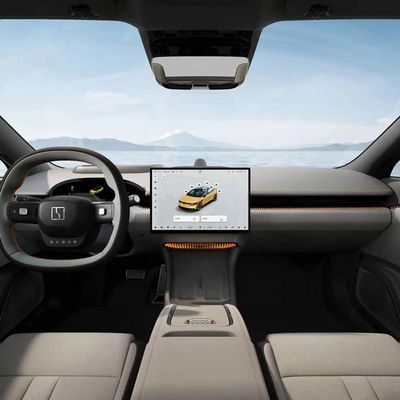 Zeekr 007 Luxury Electric Car 870 km di autonomia e tipo di energia elettrica pura con batteria al litio ferro fosfato