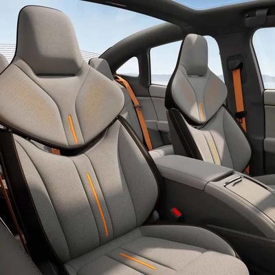 Zeekr 007 Luxury Electric Car 870 km di autonomia e tipo di energia elettrica pura con batteria al litio ferro fosfato