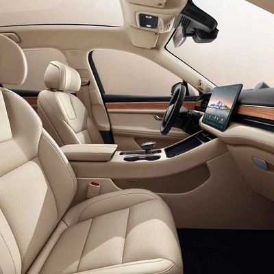 2024 AITO M5 Veicolo a nuova energia Auto elettrica pura 272 CV 5 porte 5 posti Autonomia 602KM