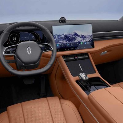 2024 AITO M7 Automobile Extended Range Veicolo elettrico Per adulti Sport Carmade