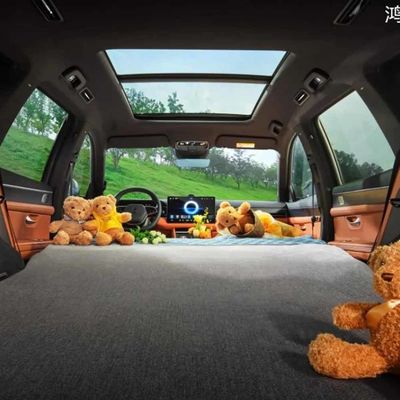 2024 AITO M7 Automobile Extended Range Veicolo elettrico Per adulti Sport Carmade