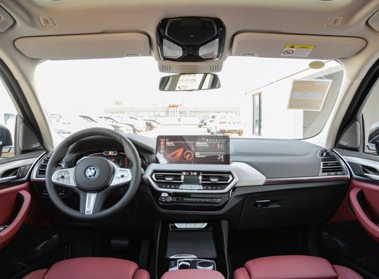 2024 BMW iX3 Pure Electric Limousine RWD 530 km New Energy 0 km SUV Vehichle
