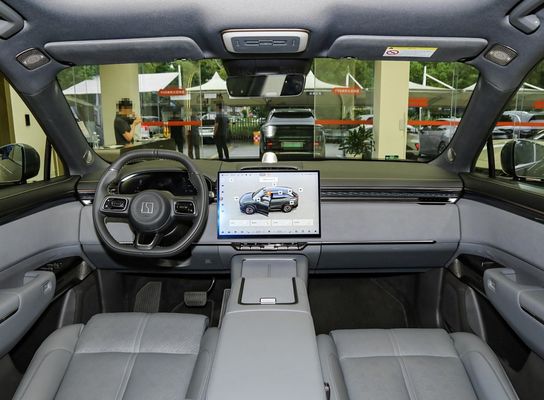 310/475kW SUV medio Zeekr 7X L'esperienza di guida definitiva Luxury Electric Car 2024