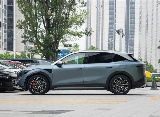 SUV di livello medio SUV completamente elettrico stile carrozzeria Zeekr Nuovo modello 7X Big Space 2024