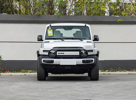 5 posti SUV completamente elettrico Chery iCAR V23 con tetto solare e fotocamera posteriore Pure Electric Car 2025