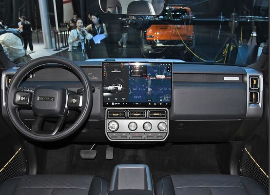 5 posti SUV completamente elettrico Chery iCAR V23 con tetto solare e fotocamera posteriore Pure Electric Car 2025