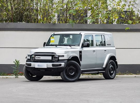 5 posti SUV completamente elettrico Chery iCAR V23 con tetto solare e fotocamera posteriore Pure Electric Car 2025