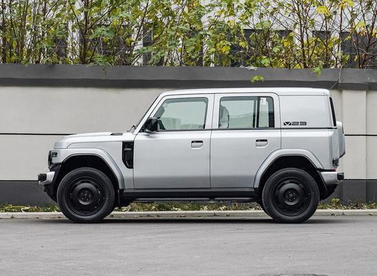 5 posti SUV completamente elettrico Chery iCAR V23 con tetto solare e fotocamera posteriore Pure Electric Car 2025