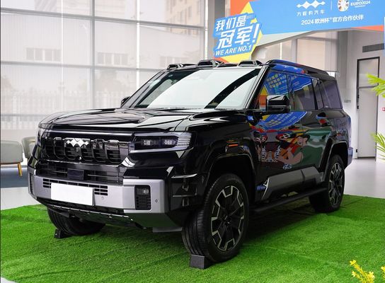 Capacità di posti a sedere per 7/6 e quattro ruote motrici BYD Hybrid Electric Vehicle Leopard 8 SUV di lusso