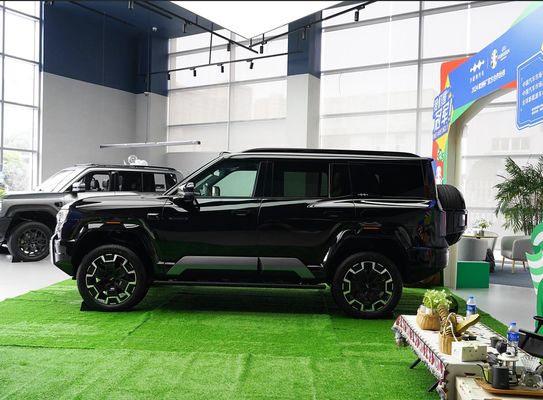 Capacità di posti a sedere per 7/6 e quattro ruote motrici BYD Hybrid Electric Vehicle Leopard 8 SUV di lusso