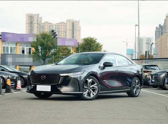 Spazioso veicolo elettrico a 5 posti con autonomia di 1200 km e potenza di 160 kW