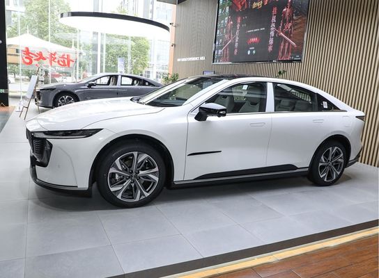 2025 Nuovo modello di extender Automobile EV con 5 posti a sedere Mazda EZ6 Long Ranger Hybrid Electric Car con tetto solare