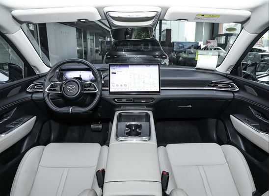 2025 Nuovo modello di extender Automobile EV con 5 posti a sedere Mazda EZ6 Long Ranger Hybrid Electric Car con tetto solare