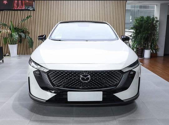 2025 Nuovo modello di extender Automobile EV con 5 posti a sedere Mazda EZ6 Long Ranger Hybrid Electric Car con tetto solare