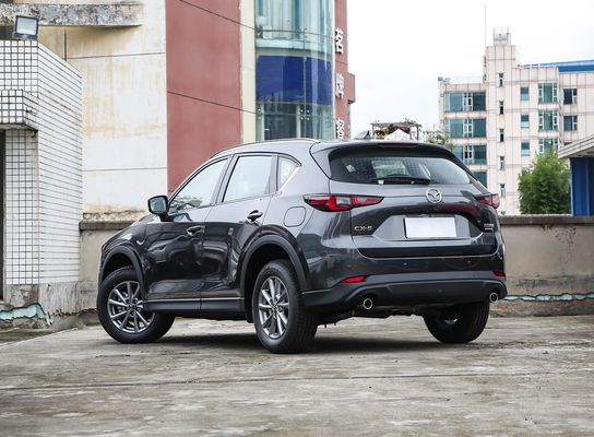 2025 Mazda CX-5 Start senza chiave e 2.0L Torque di 200 N.m per prestazioni migliorate in un SUV compatto
