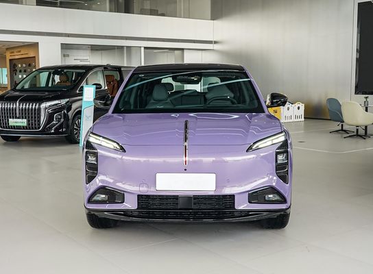 202/253 KW Motor Hongqi Limousine Auto elettrica con velocità massima di 200 Km/h e lunghezza di 4925mm