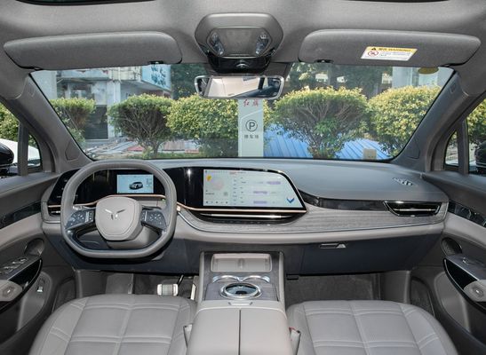 202/253 KW Motor Hongqi Limousine Auto elettrica con velocità massima di 200 Km/h e lunghezza di 4925mm