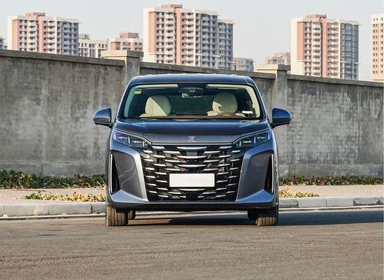 1100km di autonomia BYD Xia MPV 5145MM lunghezza veicolo elettrico per aziende e famiglie