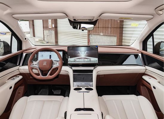 1100km di autonomia BYD Xia MPV 5145MM lunghezza veicolo elettrico per aziende e famiglie