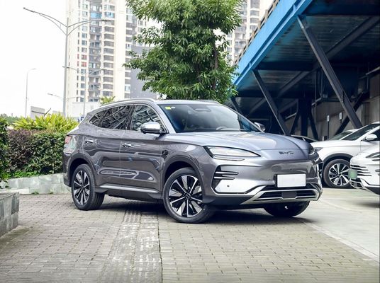 2025 BYD Electric Car Song Plus 605KM Range 87.04kWh Capacità della batteria Smart Edition per la famiglia Nuovo veicolo