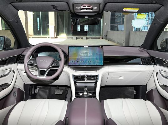 Speed Electric Car 87.04kwh Capacità della batteria 605km Range 175km/h Max Speed BYD Song Plus EV per una ricarica rapida 0,5 ore nel 2025