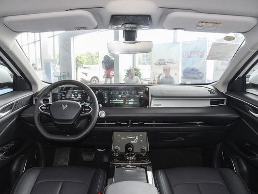 NETA U 401km White Color Range Auto usate di seconda mano con motore da 120kW Miglior auto elettrica per la guida nel deserto 2023