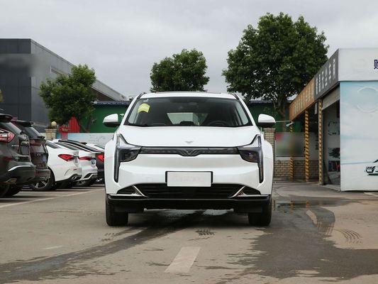 NETA U 401km White Color Range Auto usate di seconda mano con motore da 120kW Miglior auto elettrica per la guida nel deserto 2023