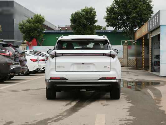 NETA U 401km White Color Range Auto usate di seconda mano con motore da 120kW Miglior auto elettrica per la guida nel deserto 2023