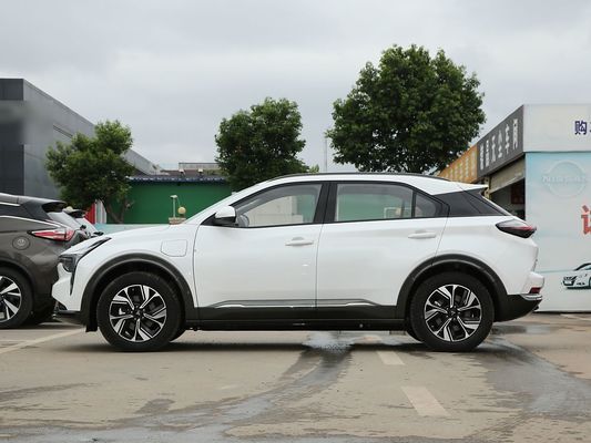 NETA U 401km White Color Range Auto usate di seconda mano con motore da 120kW Miglior auto elettrica per la guida nel deserto 2023