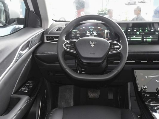 NETA U 401km White Color Range Auto usate di seconda mano con motore da 120kW Miglior auto elettrica per la guida nel deserto 2023