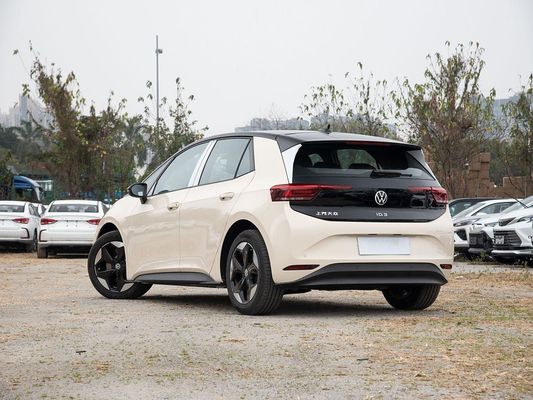 451 km di autonomia Volkswagen EV ID3 Veicolo elettrico per e Powertrain 2025 Nuovo modello EV a ricarica rapida con tetto solare Auto elettriche esentasse