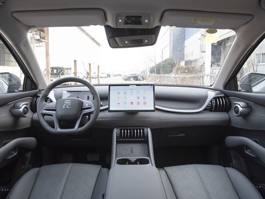 2025 Nuovo modello BYD EV 4455mm Lunghezza Yuan Plus Autovetture elettriche esenti da tasse SUV completamente elettrico con tetto solare Grande spazio