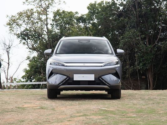 2025 Nuovo modello BYD EV 4455mm Lunghezza Yuan Plus Autovetture elettriche esenti da tasse SUV completamente elettrico con tetto solare Grande spazio